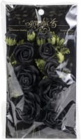 Graphic 45 Staples Rose Bouquet Collection 15/Pkg-Photogenic Black