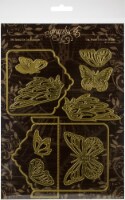 Graphic 45 Staples Dies-Tag, Pocket & Butterfly