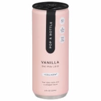 Pop & Bottle Vanilla Oatmilk Latte + Collagen Perspective: Main