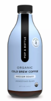 Pop & Bottle Organic Cold Brew Coffee Multi-Serve Medium Roast Perspective: Main