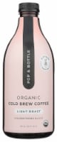 Pop & Bottle Organic Cold Brew Coffee Multi-Serve Light Roast Perspective: Main
