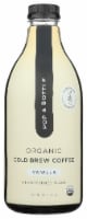 Pop & Bottle Organic Cold Brew Coffee Unsweetened Vanilla Perspective: Main