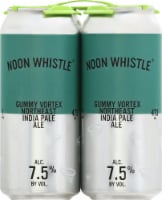 Noon Whistle Gummy Vortex Northeast India Pale Ale Beer Perspective: Main