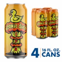 Able Baker Atomic Duck IPA Craft Beer Perspective: Main
