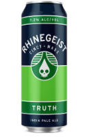 Rhinegeist Truth IPA Craft Beer Single Can Perspective: Main