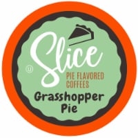 Slice Flavored Coffee Pods for Keurig K Cup Brewers, Grasshopper Pie, 40 Count