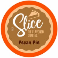 Slice Flavored Coffee Pods for Keurig K Cup Brewers, Pecan Pie, 40 Count