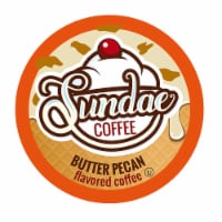 Sundae Ice Cream Flavored Coffee Pods, Keurig 2.0 compatible, Pralines and Cream, 48 count