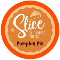 Slice Flavored Coffee Pods for Keurig K Cup Brewers, Pumpkin Pie, 40 Count