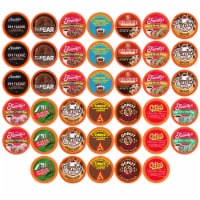 Two Rivers Coffee Pods, 2.0 Keurig K-Cup Compatible, Chocolate Coffee Lovers Sampler,52 Count