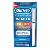 QuitGo Soft Tip Menthol Inhaler Stop Smoking Aid