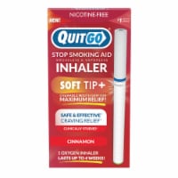 QuitGo Soft Tip Cinnamon Inhaler Stop Smoking Aid