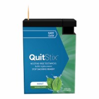 QuitStix Mint Stop Smoking Remedy Toothpicks with Dispenser