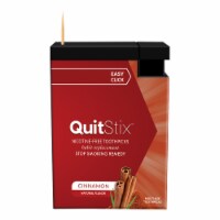 QuitStix Cinnamon Craving Relief Toothpicks with Dispenser