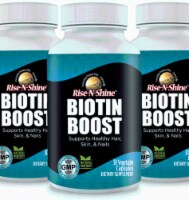 Rise-N-Shine Biotin Boost Supplement