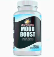 Rise-N-Shine Mood Boost Natural Support for Stress Relief
