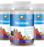 Rise-N-Shin Melatonin Gummy Vitamins-30 Count
