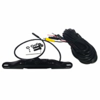 BOYO Vision VTL422CLS Outdoor Bar-Type Short-Length 170� License Plate Camera with LEDs Black