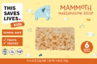 This Saves Lives™ Kids Mammoth Marshmallow Krisp Bars