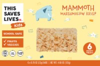 This Saves Lives™ Kids Mammoth Marshmallow Bars Perspective: Main