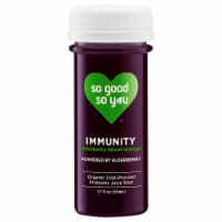 So Good So You™ Elderberry Immunity Probiotic Shot