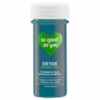 So Good So You Detox Coconut Lime Organic Cold-Pressed Probiotic Juice Shot