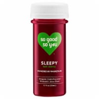 So Good So You® Organic Sleepy Tart Cherry Probiotic Shot Perspective: Main