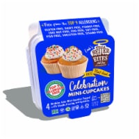 Leah's Better Bites Bakery Plant-Based Celebration Mini Cupcakes Perspective: Main