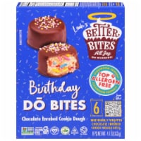 Leah's Better Bites Bakery Birthday Do Bites Perspective: Main