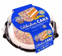 Leah's Better Bites Bakery® Celebration Cake Perspective: Main