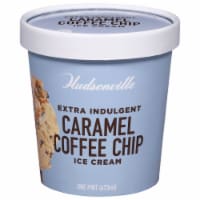 Hudsonville Caramel Coffee Chip Ice Cream Pint Perspective: Main