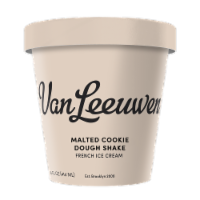 Van Leeuwen® Malted Cookie Dough Shake Ice Cream Pint Perspective: Main