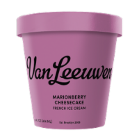 Van Leeuwen Marionberry Cheesecake French Ice Cream