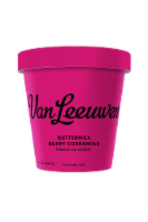 Buttermilk Berry Cornbread French Ice Cream Perspective: Main