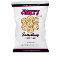 Corey's Bagels Everything Bagel Chips Perspective: Main