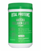 Vital Proteins Matcha Collagen Latte Vanilla Dietary Supplement