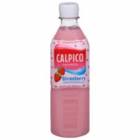 Calpico® Strawberry Non-Carbonated Beverage Perspective: Main
