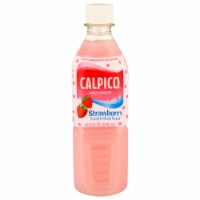 Calpico® Strawberry Non-Carbonated Beverage Perspective: Main