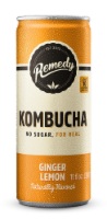 Remedy Ginger Lemon Kombucha