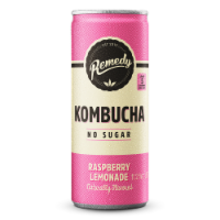 Remedy Raspberry Lemonade Kombucha