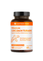 Further Food™ Maximum Strength Premium Curcumin Turmeric