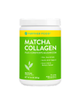 Further Food™ Matcha Collagen + Cordyceps Mushrooms