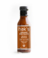 Hak's Organic Chipotle Bourbon BBQ Sauce Perspective: Main