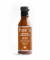 Hak's Organic Chipotle Bourbon BBQ Sauce Perspective: Main