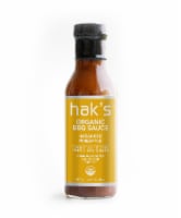 Hak's Organic Habanero Pineapple BBQ Sauce Perspective: Main