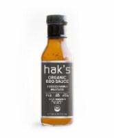 Hak's Organic Smoked Maple Mustard BBQ Sauce Perspective: Main
