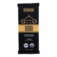Evolved Oatmeal Cookie Dough Chocolate Bar Perspective: Main