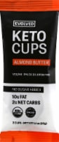 Evolved Keto Cups Almod Butter