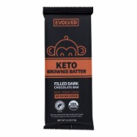 Evolved Keto Brownie Butter Chocolate Bar