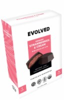 Evolve Organic Strawberry & Cream Keto Cups Perspective: Main